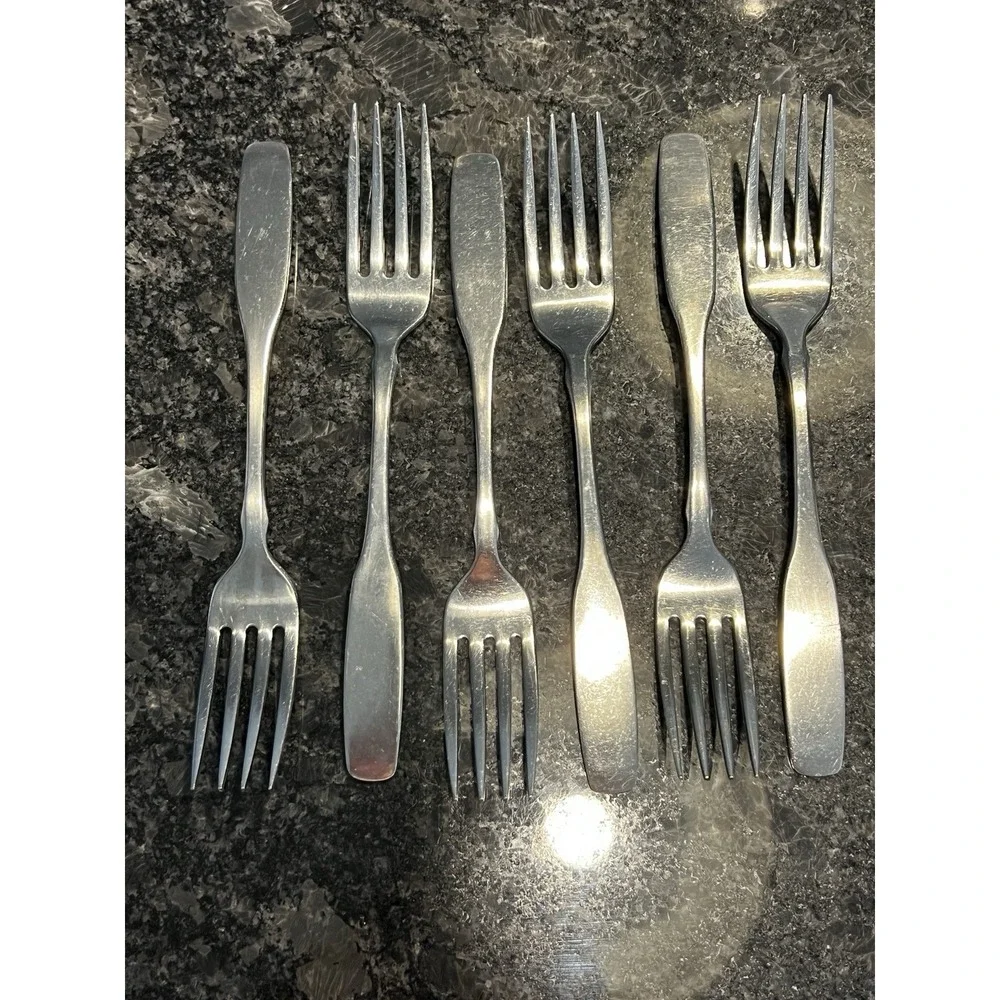 Vintage Oneida Community Paul Revere Stainless Steel Flatware Assorted Lot Of 27